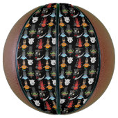 Ballon De Basket Halloween Party Basket (Vertical)