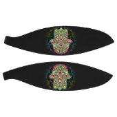 Ballon De Basket Hamsa Fatma Main Psychedelic Art (Panneaux)