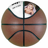 Ballon De Basket Happy First Fête des pères 3 Photo Collage (Droite)