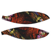 Ballon De Basket Harmonie des couleurs Art Abstrait (Panneaux)