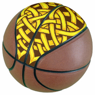 Ballon De Basket Harmonie infinie : Mandala Sacrée Symbole Celtique