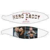 Ballon De Basket Hero Daddy Father's Day 2 Photo Collage (Panneaux)