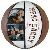 Ballon De Basket Hero Daddy Father's Day 2 Photo Collage (Vertical)