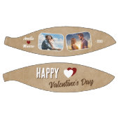 Ballon De Basket Heureuse Sainte-Valentin rustique 2 Photos (Panneaux)