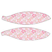 Ballon De Basket Hibiscus Rose, Fleurs Roses, Motif De Fleurs (Panneaux)