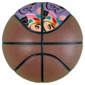 Ballon De Basket Hiphop basket ball (Droite)