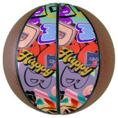 Ballon De Basket Hiphop basket ball (Vertical)