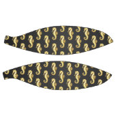 Ballon De Basket Hippocampe Polygonal Or (Panneaux)