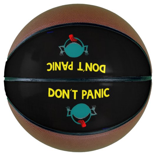 Ballon De Basket Hitch Hiker's (Devant)