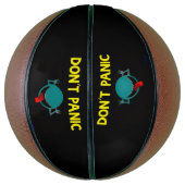 Ballon De Basket Hitch Hiker's (Vertical)