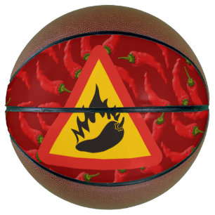 Ballon De Basket Hot pepper danger