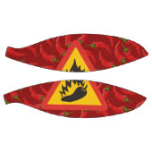 Ballon De Basket Hot pepper danger (Panneaux)