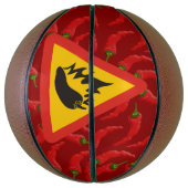 Ballon De Basket Hot pepper danger (Vertical)