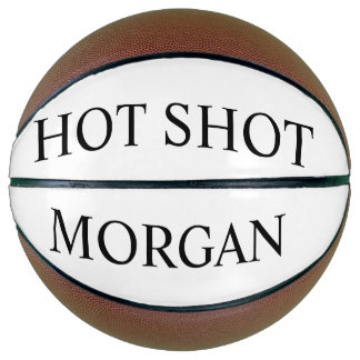 Ballon De Basket Hot Shot personnalisé