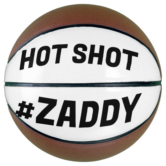 Ballon De Basket Hot Shot Zaddy (Devant)