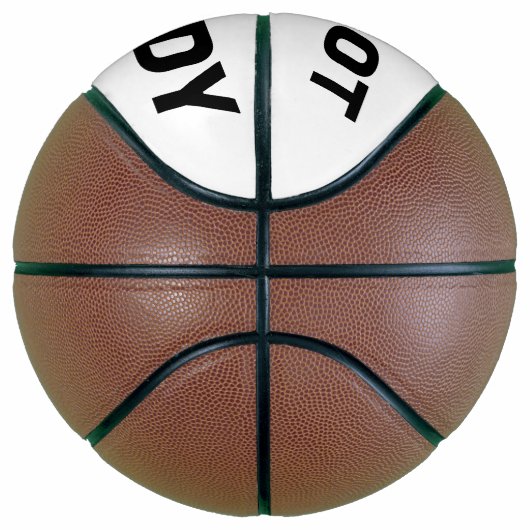 Ballon De Basket Hot Shot Zaddy (Droite)