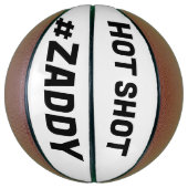 Ballon De Basket Hot Shot Zaddy (Vertical)