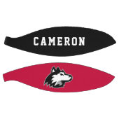 Ballon De Basket Huskies du nord de l'Illinois (Panneaux)