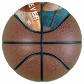 Ballon De Basket Image moderne du meilleur papa jamais père (Droite)