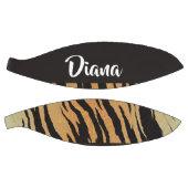 Ballon De Basket Impression tigre Brown et noire (Panneaux)