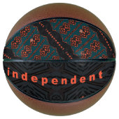 Ballon De Basket Indépendant et fier ! (Devant)