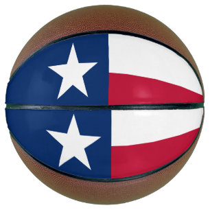 Ballon De Basket Indicateur d'état du Texas