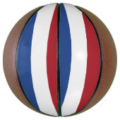 Ballon De Basket Indicateur Pays-Bas (Vertical)