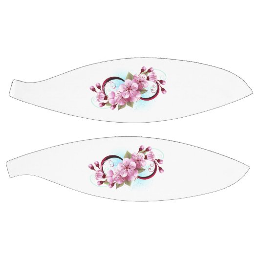 Ballon De Basket Infinité avec les fleurs Sakura (Panneaux)