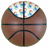 Ballon De Basket Infinity avec Rainbow Jellyfish (Droite)