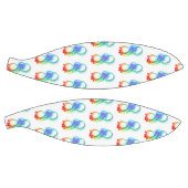 Ballon De Basket Infinity avec Rainbow Jellyfish (Panneaux)