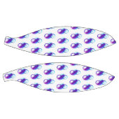 Ballon De Basket Infinity with purple feather (Panneaux)