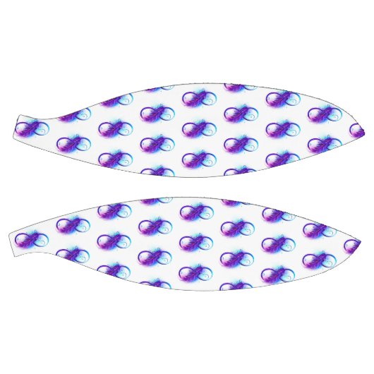 Ballon De Basket Infinity with purple feather (Panneaux)