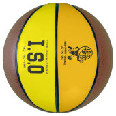 BALLON DE BASKET ISO (Vertical)