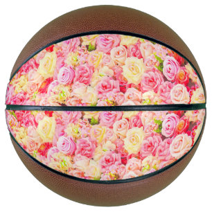 Ballon De Basket Jardin de roses