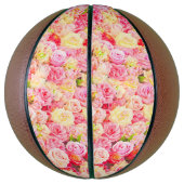Ballon De Basket Jardin de roses (Vertical)