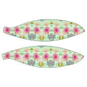 Ballon De Basket Jardin Éclectique Enchantant : Beauté Florale Dive (Panneaux)