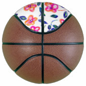 Ballon De Basket Jardin fleuri (Droite)