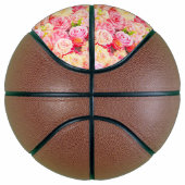Ballon De Basket Jardin rose (Droite)