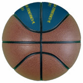 Ballon De Basket Je Peux Faire Tout Par Christ (Droite)