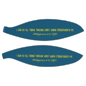 Ballon De Basket Je Peux Faire Tout Par Christ (Panneaux)