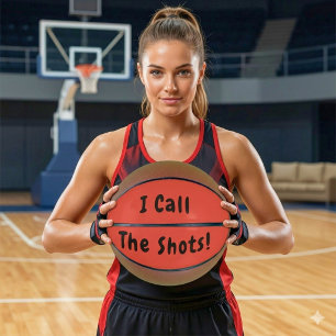 Ballon De Basket Je Tire Les Ficelles Citation Drôle de Basketball