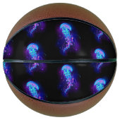 Ballon De Basket Jellyfish éclatante couleur (Devant)