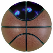 Ballon De Basket Jellyfish éclatante couleur (Droite)