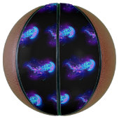 Ballon De Basket Jellyfish éclatante couleur (Vertical)