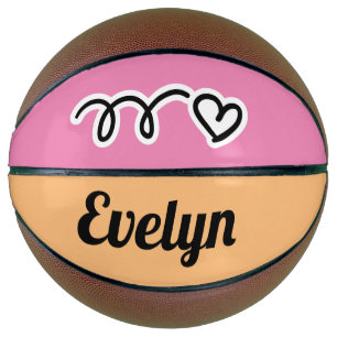 Ballon De Basket Jeux de basket-ball personnalisés cadeau d'annive