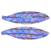 Ballon De Basket Joue comme une fille ! Ailes papillon personnalisé (Panneaux)