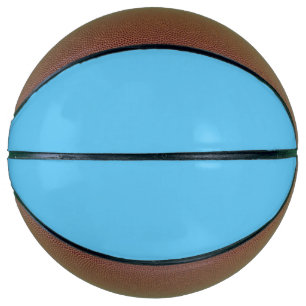 Ballon De Basket Jour Ciel bleu, Demi-cuit, Jeans bleu,