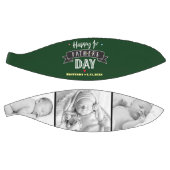 Ballon De Basket Joyeuse 1ère Fête des Pères Ttypographie verte (Panneaux)