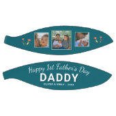Ballon De Basket Joyeux 1er jour du Père Papa Keepsaké 3 Photo (Panneaux)