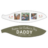 Ballon De Basket Joyeux 1er jour du Père Papa Keepsaké 3 Photo (Panneaux)